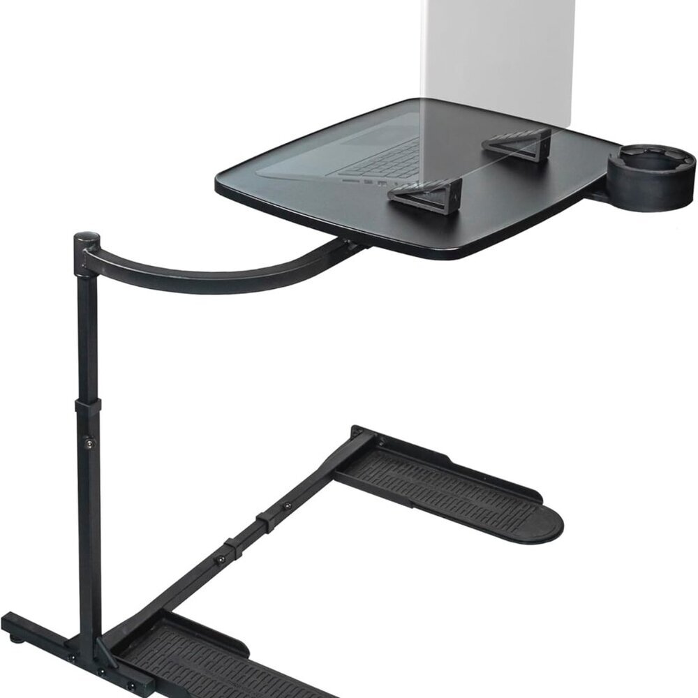 Wonder Tray, Adjustable Swivel Table, Extra-Large Computer Stand, Couch Desk & G - Picture 1 of 7